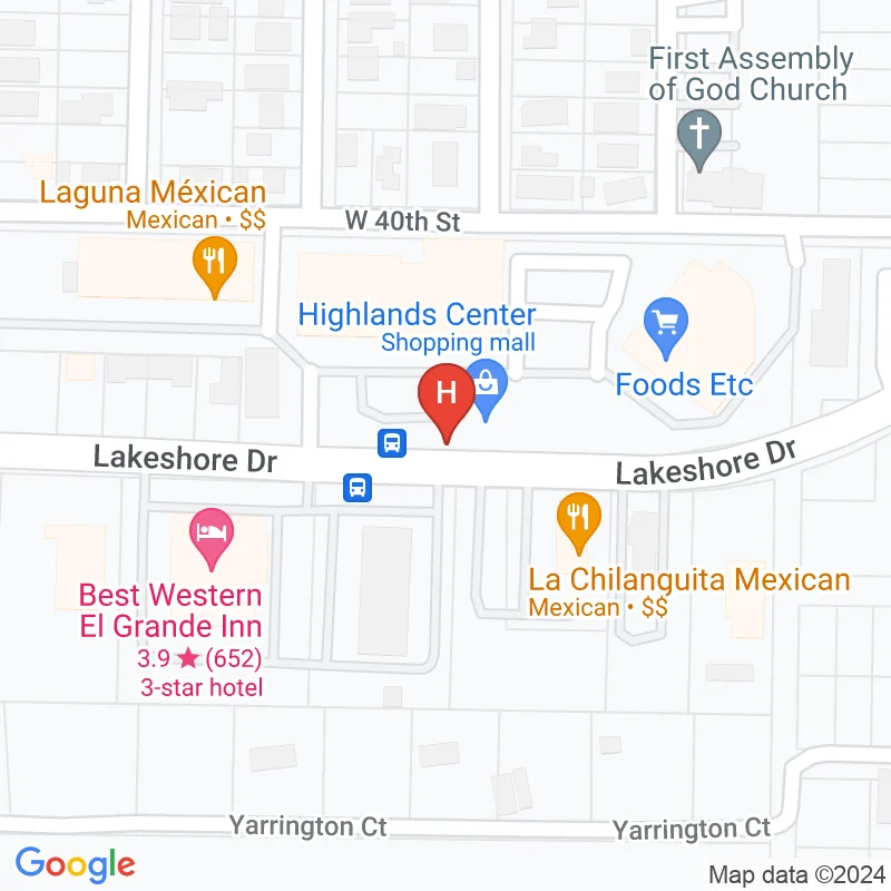 Adventist Health Clearlake - 15230 Lakeshore Dr
