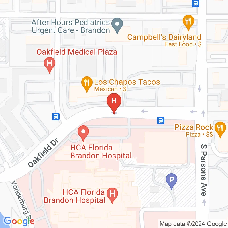 Brandon Regional Hospital - 119 Oakfield Dr