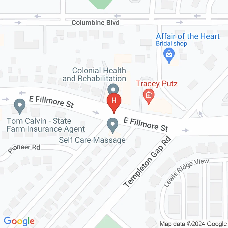 Colonial Columns Nursing Center - 1340 E Fillmore St