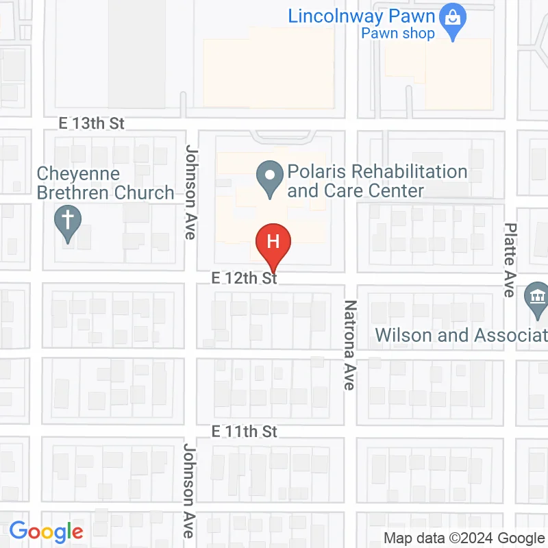 Cheyenne Health Care Center - 2700 E 12th St