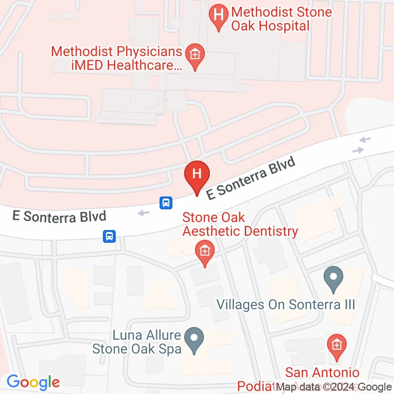 Methodist Stone Oak Hospital - 1139 E Sonterra Blvd Ste 535
