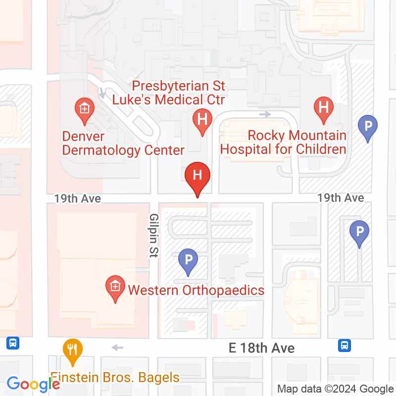 Presbyterian St Lukes Medical Center - 1719 E 19th Ave