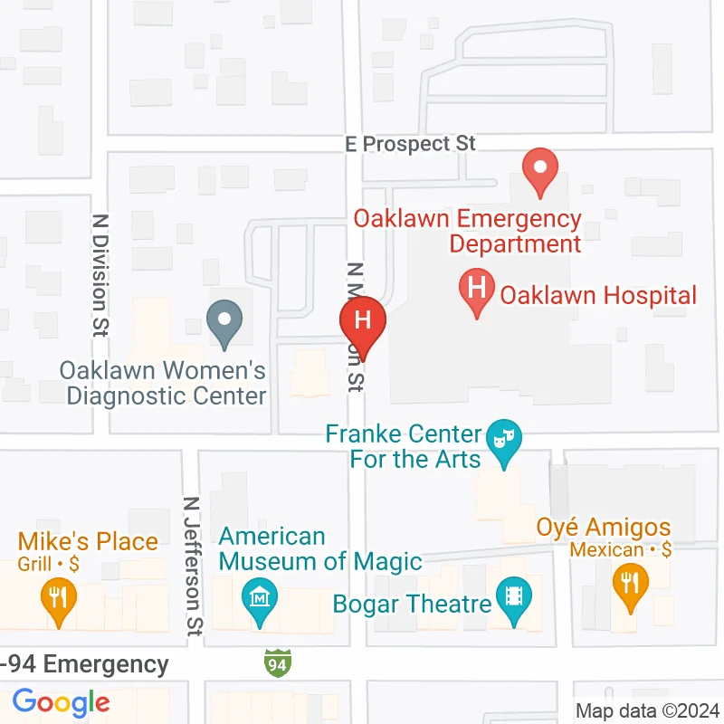 Oaklawn Hospital - 200 N Madison St