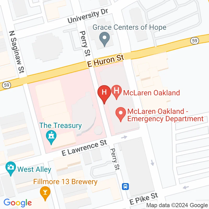 Mclaren Oakland - 50 N Perry St
