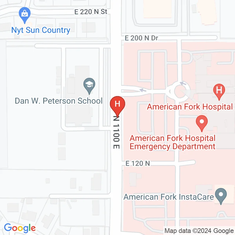 American Fork Hospital - ICU Floor - 170 N 1100 E