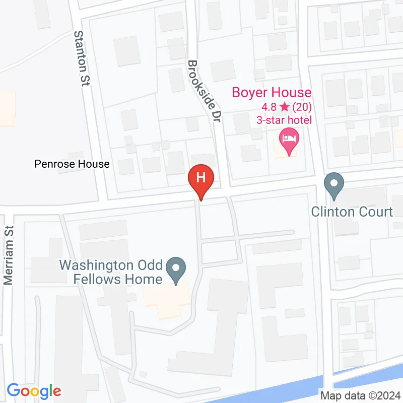 Washington Odd Fellows Home - 534 Boyer Ave