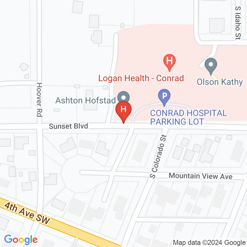 Pondera Medical Center Clinic - 809 Sunset Blvd