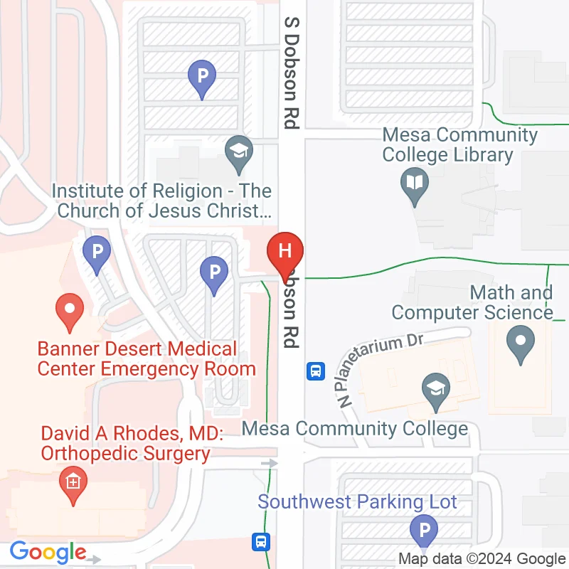 Banner Desert Medical Center - 1400 S Dobson Rd