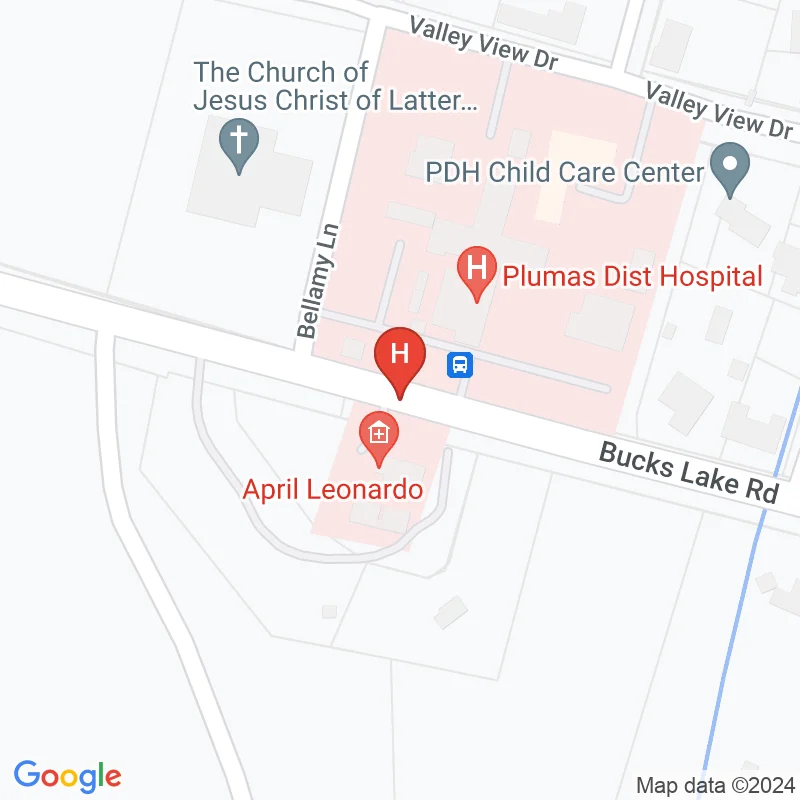 Plumas District Hospital - 1065 Bucks Lake Rd