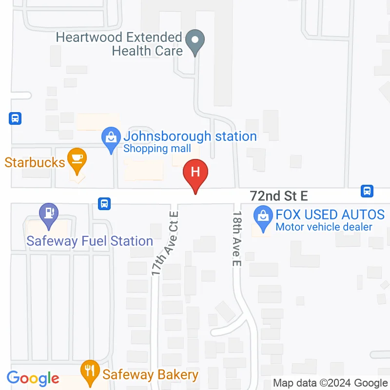 Heartwood Extended Healthcare - 1649 E 72nd St