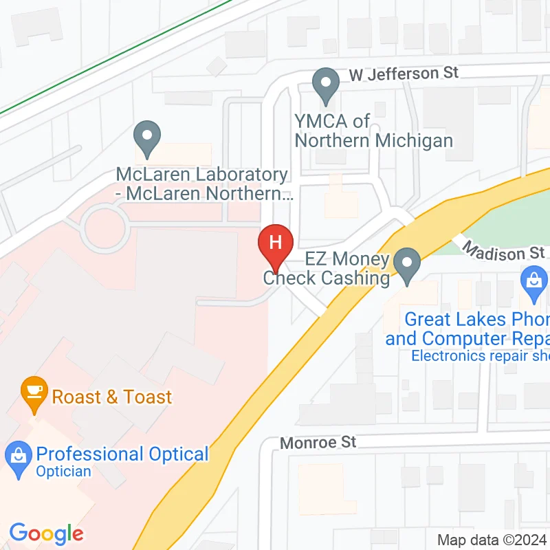Mclaren Northern Michigan - 416 Connable Ave