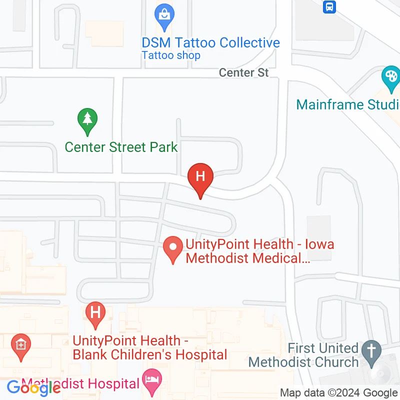Iowa Methodist Medical Center - 1200 Pleasant St