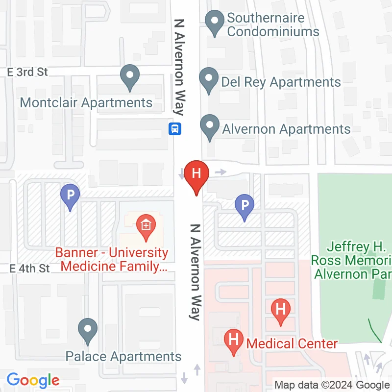 Banner-University Medical Center Tucson Campus - 750 N Alvernon Way