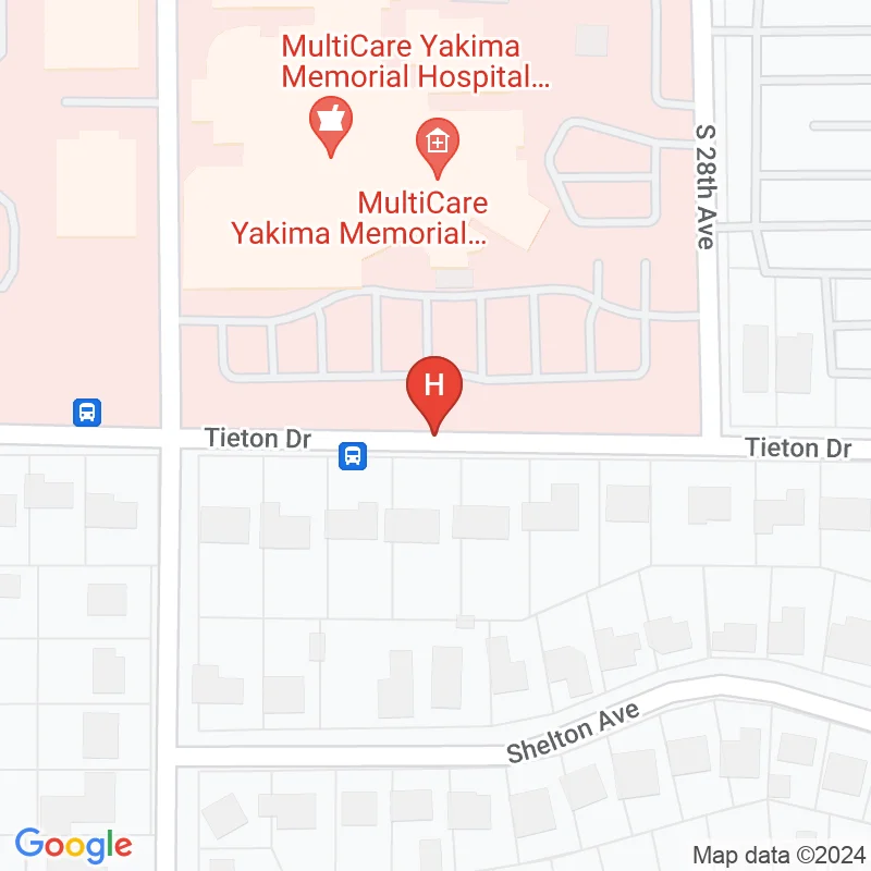 Yakima Valley Memorial Hospital - 2811 Tieton Dr