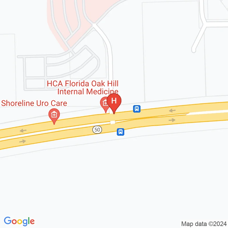 Oak Hill Hospital - 11375 Cortez Blvd