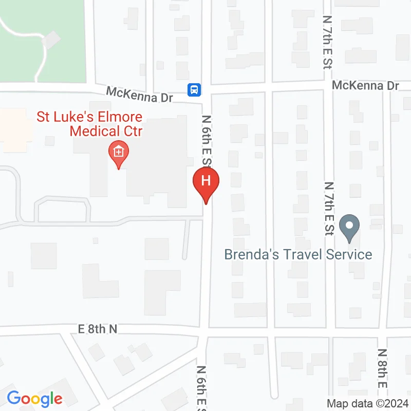 St Luke'S Elmore Long Term Care - 895 N 6th E