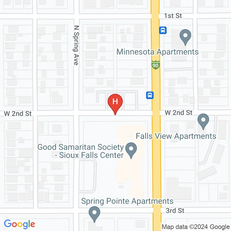 Good Samaritan Society Sioux Falls Center - 401 W 2nd St