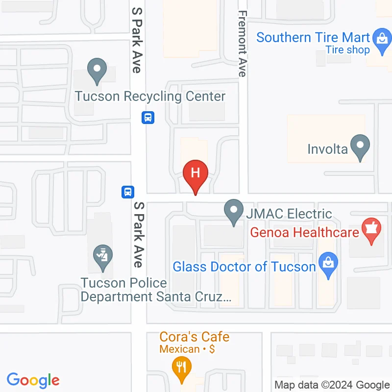D C I Desert Dialysis Center South - 1011 E Pennsylvania St
