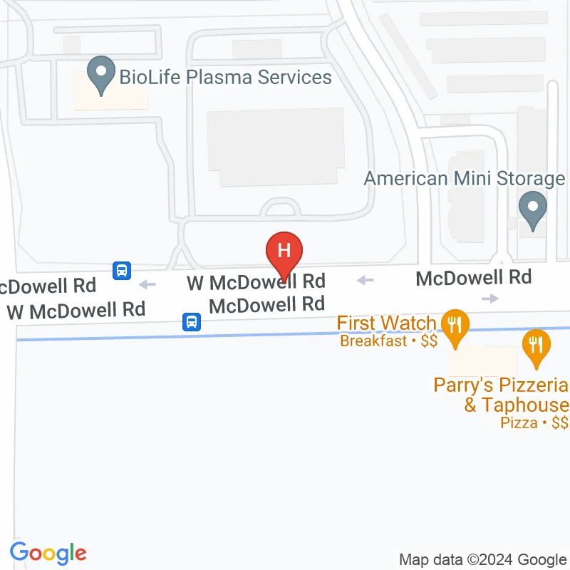 Copper Springs Hospital, Llc - 10550 W Mcdowell Rd