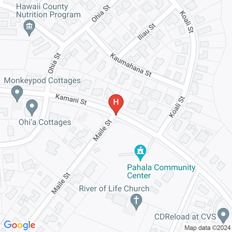 Kau Hospital - Kamani St