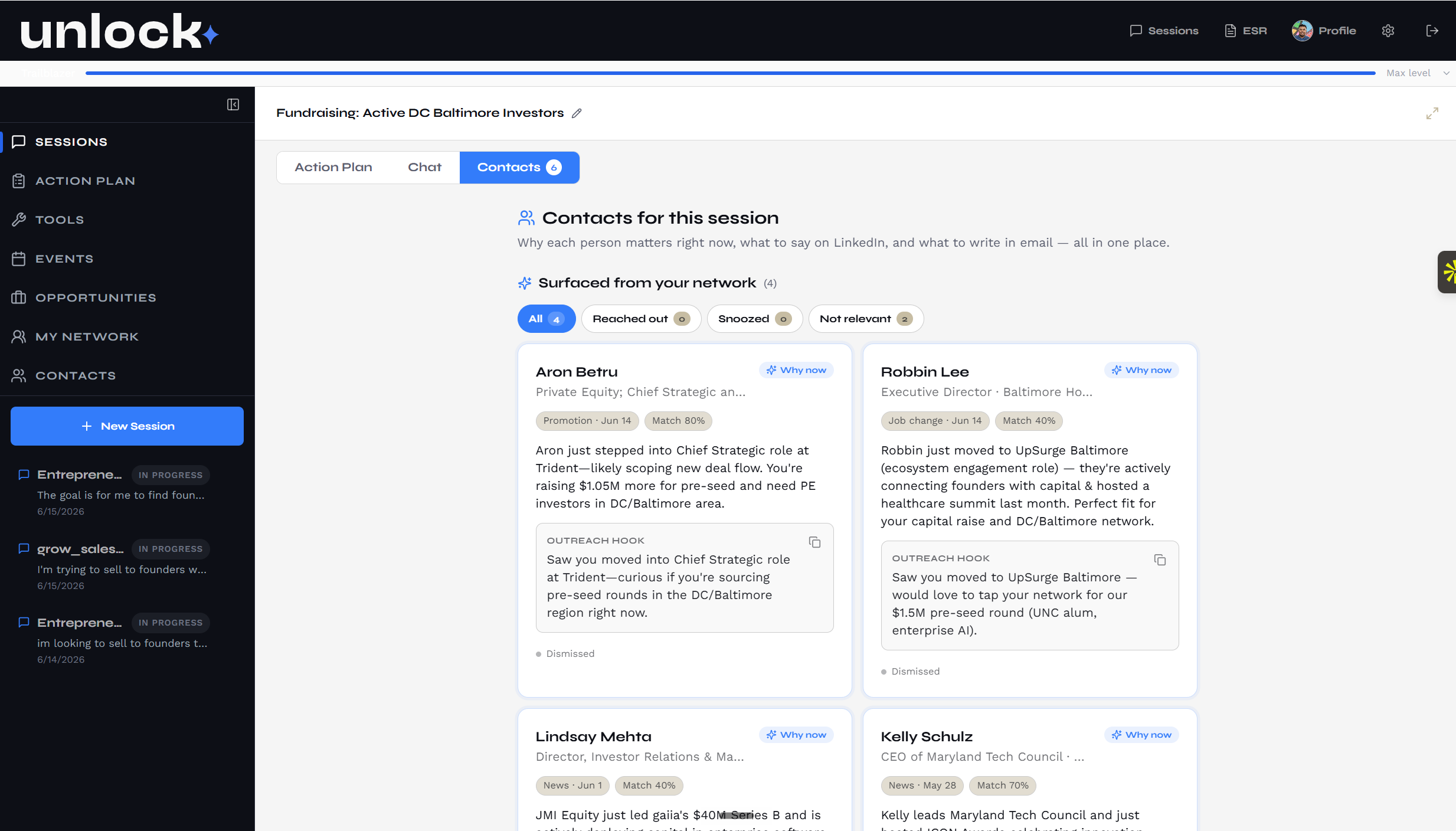 Unlock relationship intelligence on desktop
