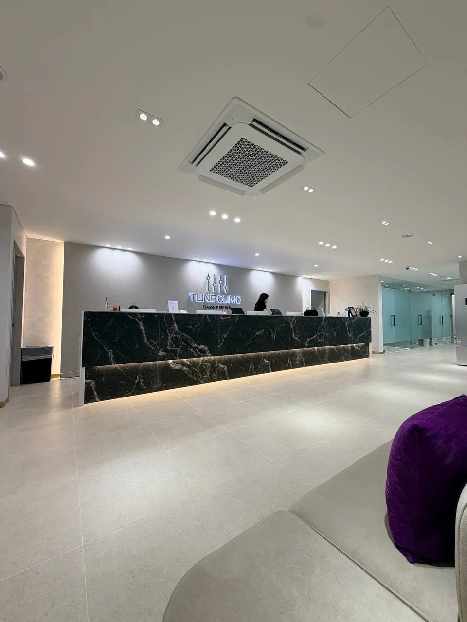 Reception — Tune Clinic