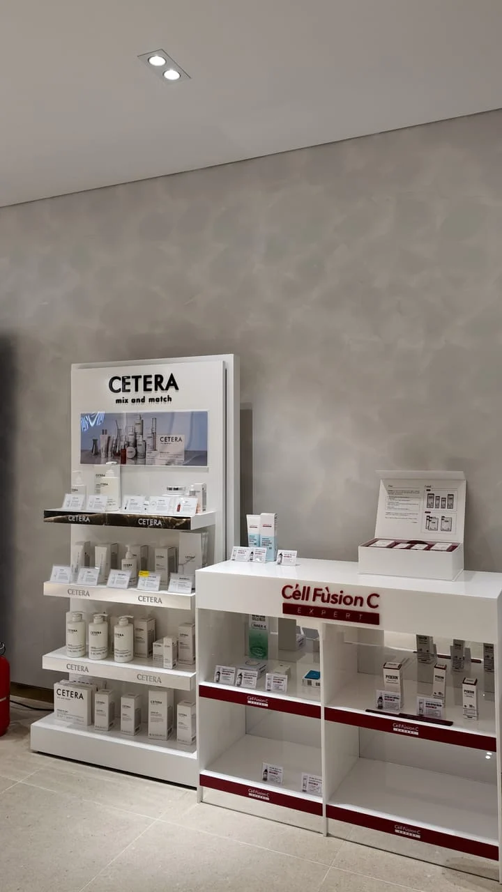 Skincare Bar — Tune Clinic