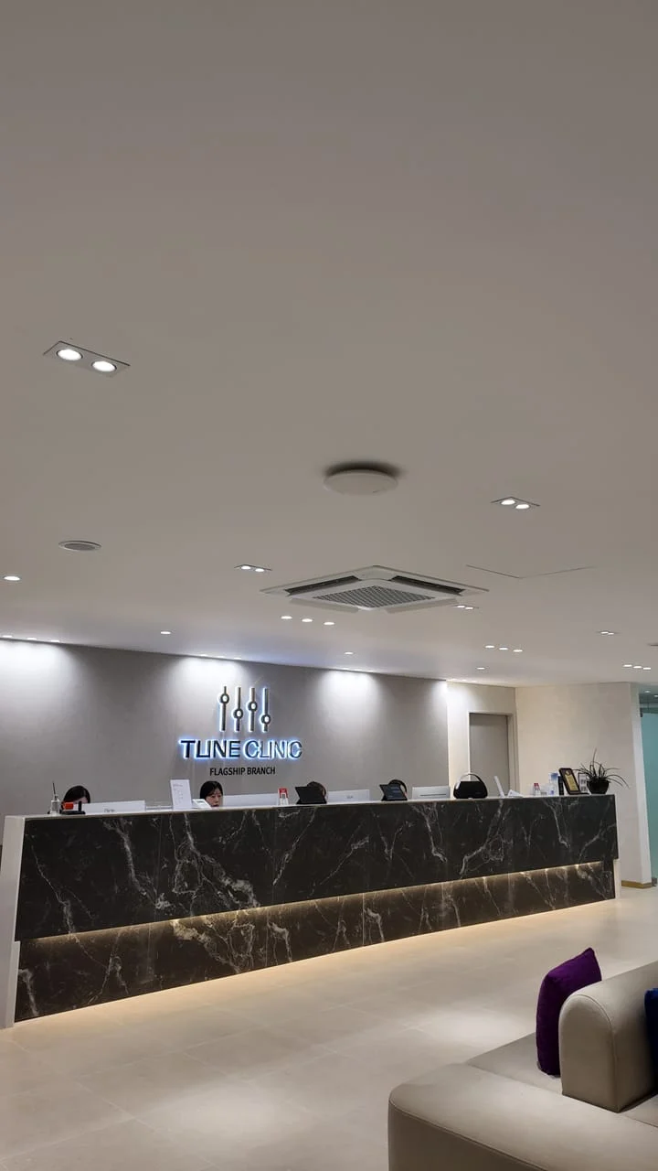 Reception Team — Tune Clinic