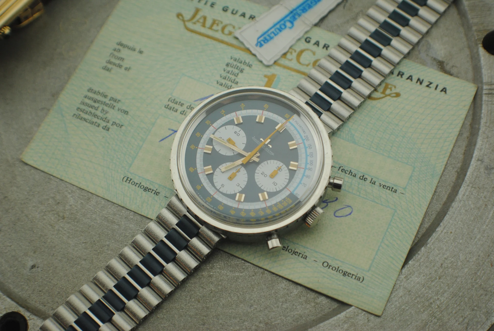 Jaeger-LeCoultre Doctor Pulso