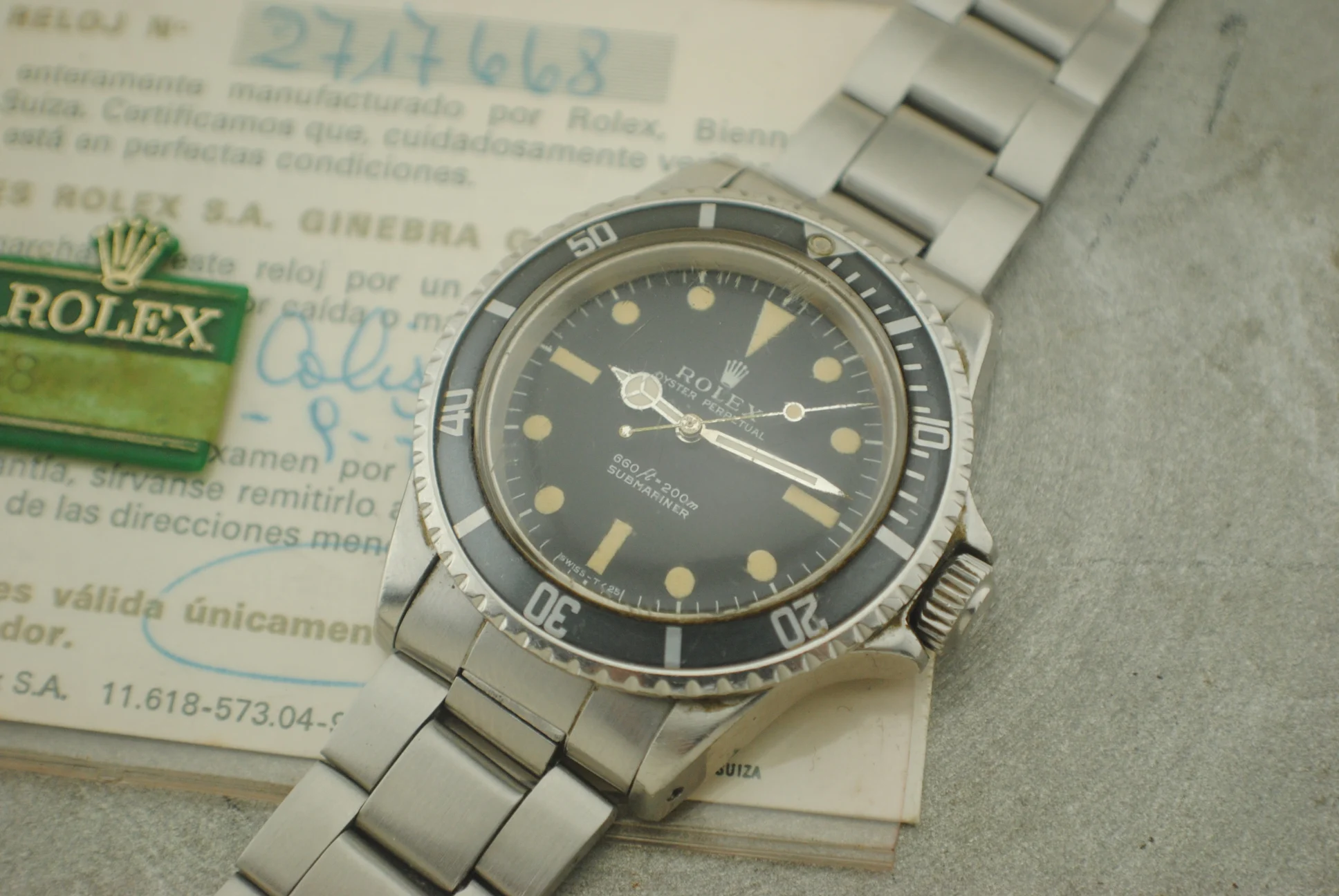 Rolex Submariner 5513