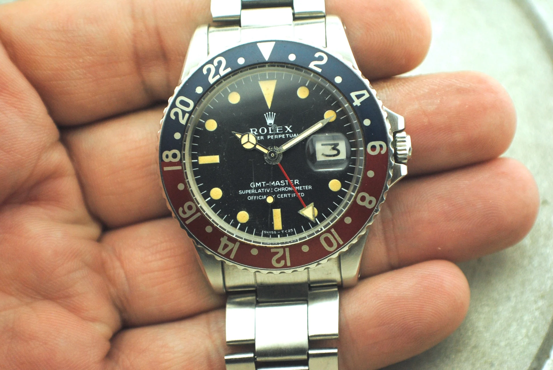 Rolex GMT-Master 1675