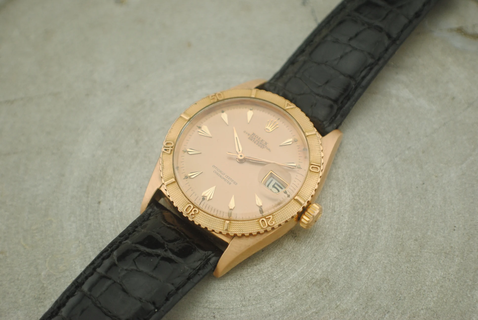 Rolex 6309 Thunderbird