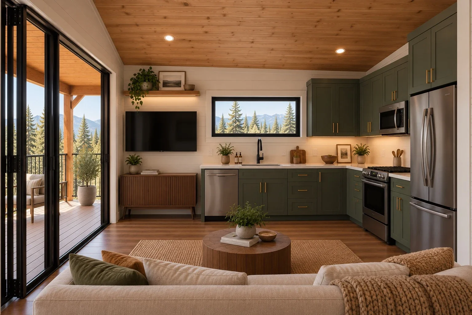 Ridgeline interior