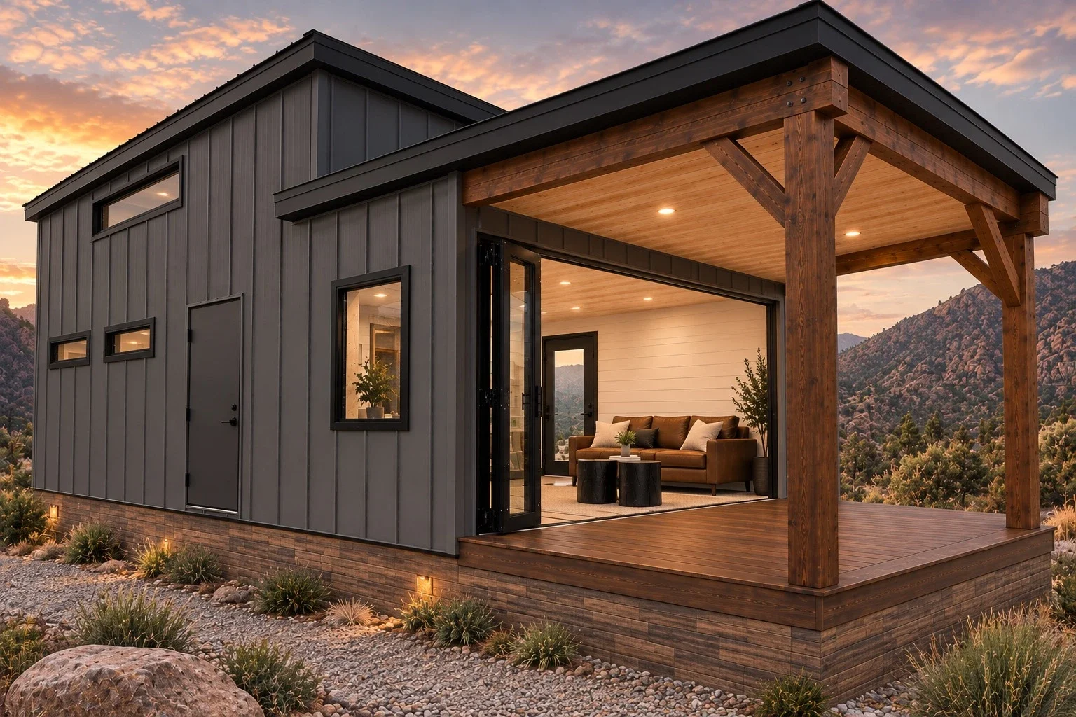 Ridgeline exterior