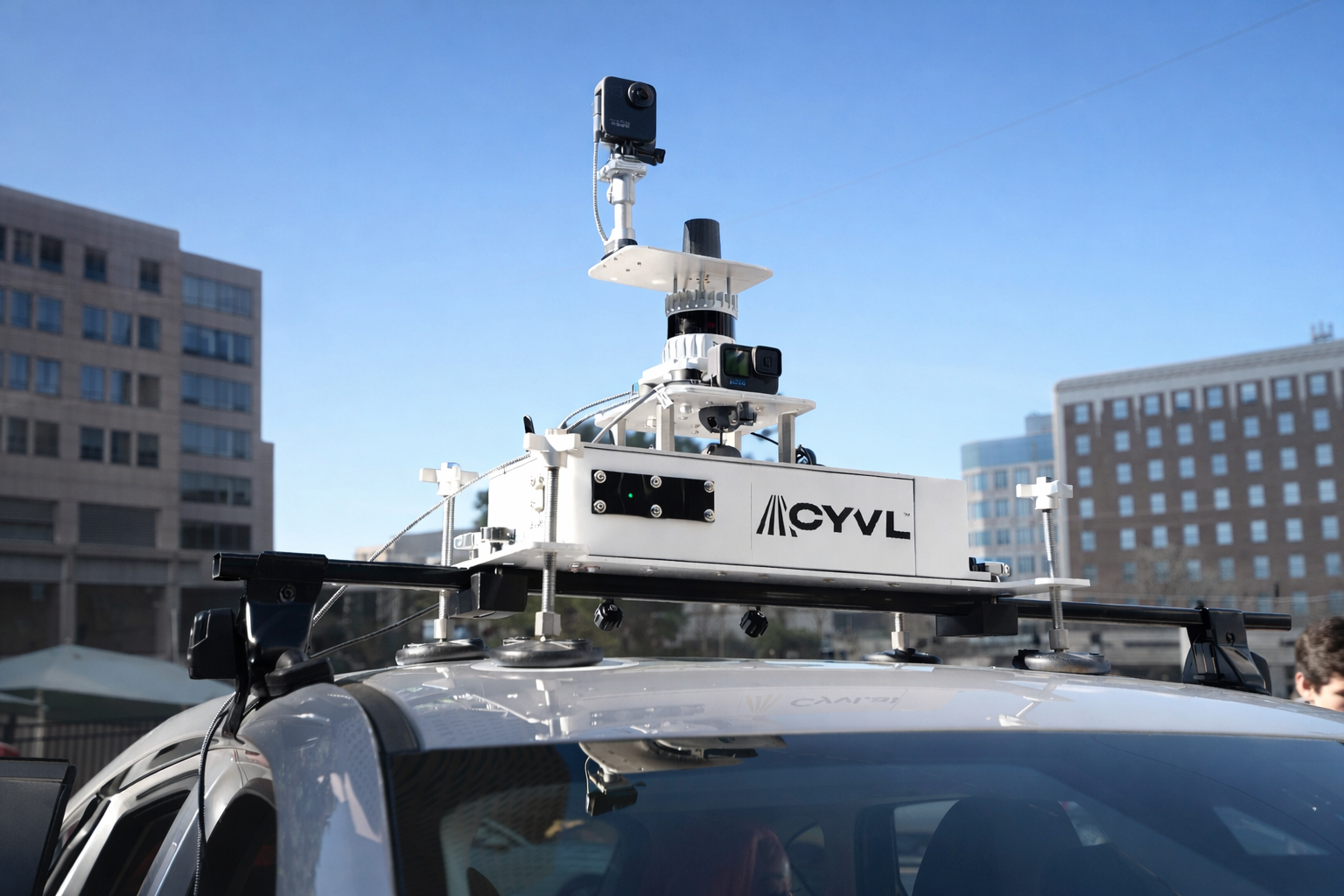 CYVL V3 mobile mapping sensor rig with LiDAR and 360° cameras