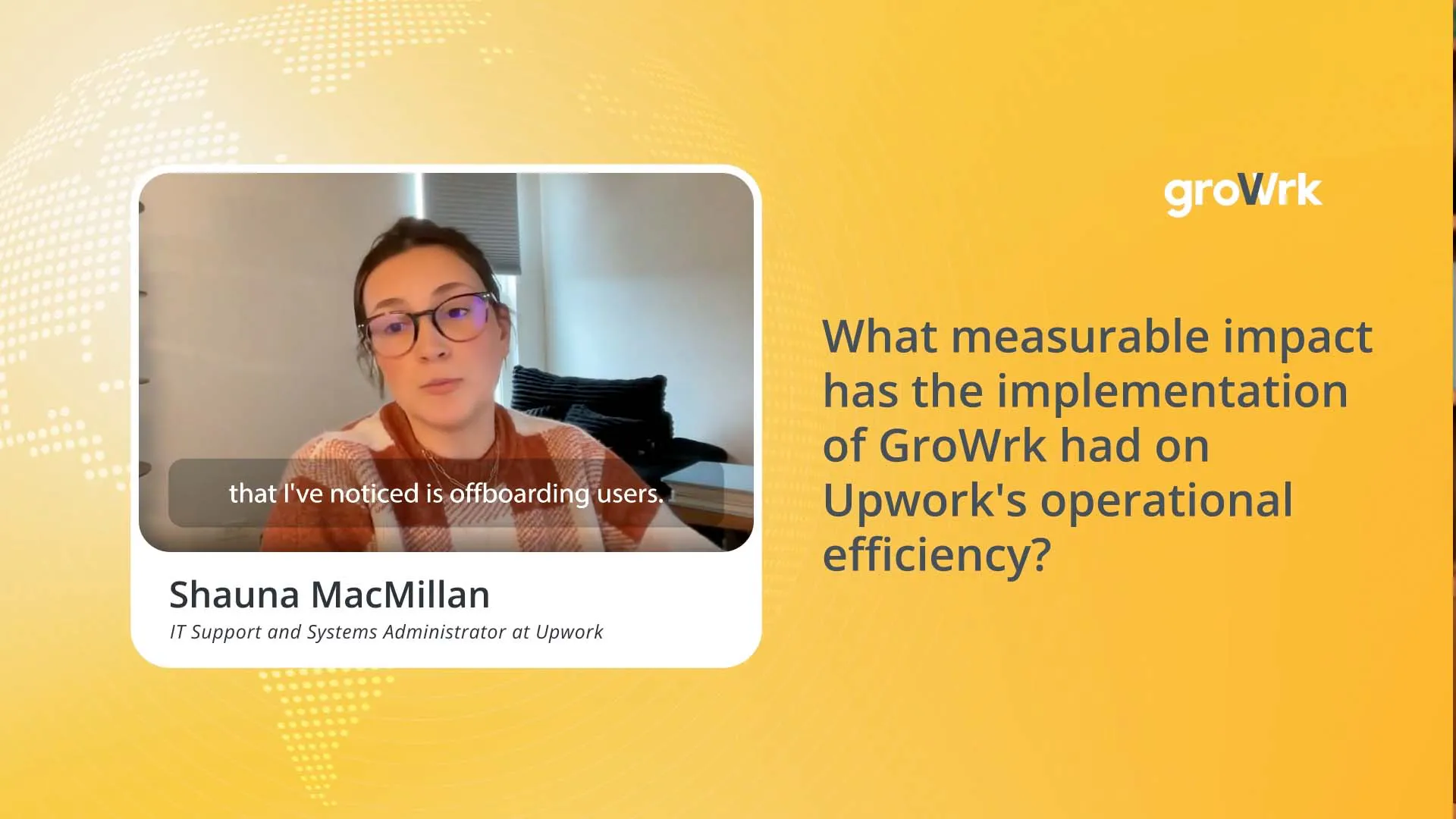 Video testimonial from Shauna MacMillan