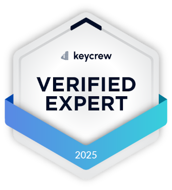KeyCrew Verified Expert 2025
