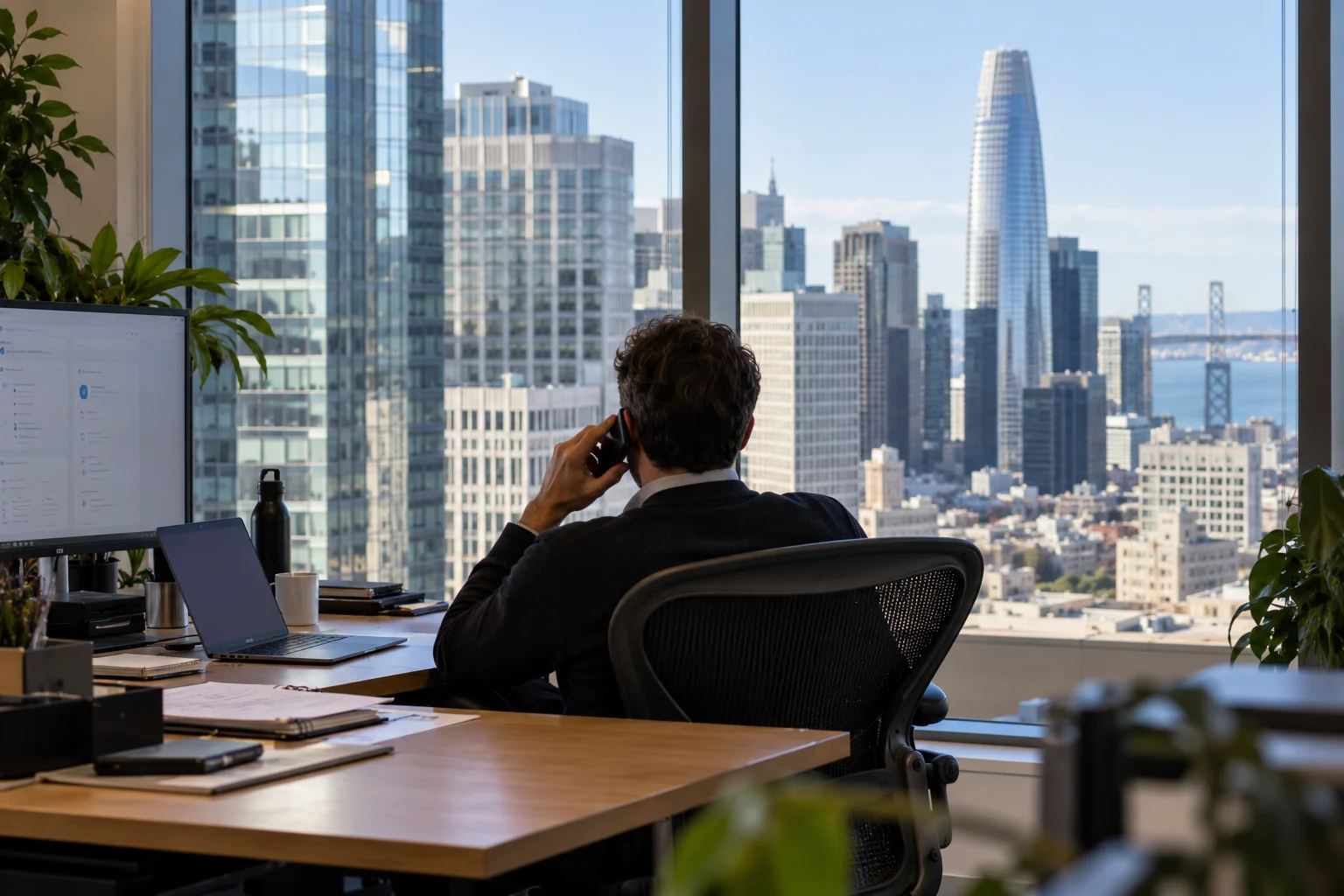 AI Companies Driving 40% of San Francisco Office Demand | PLOT Daily
