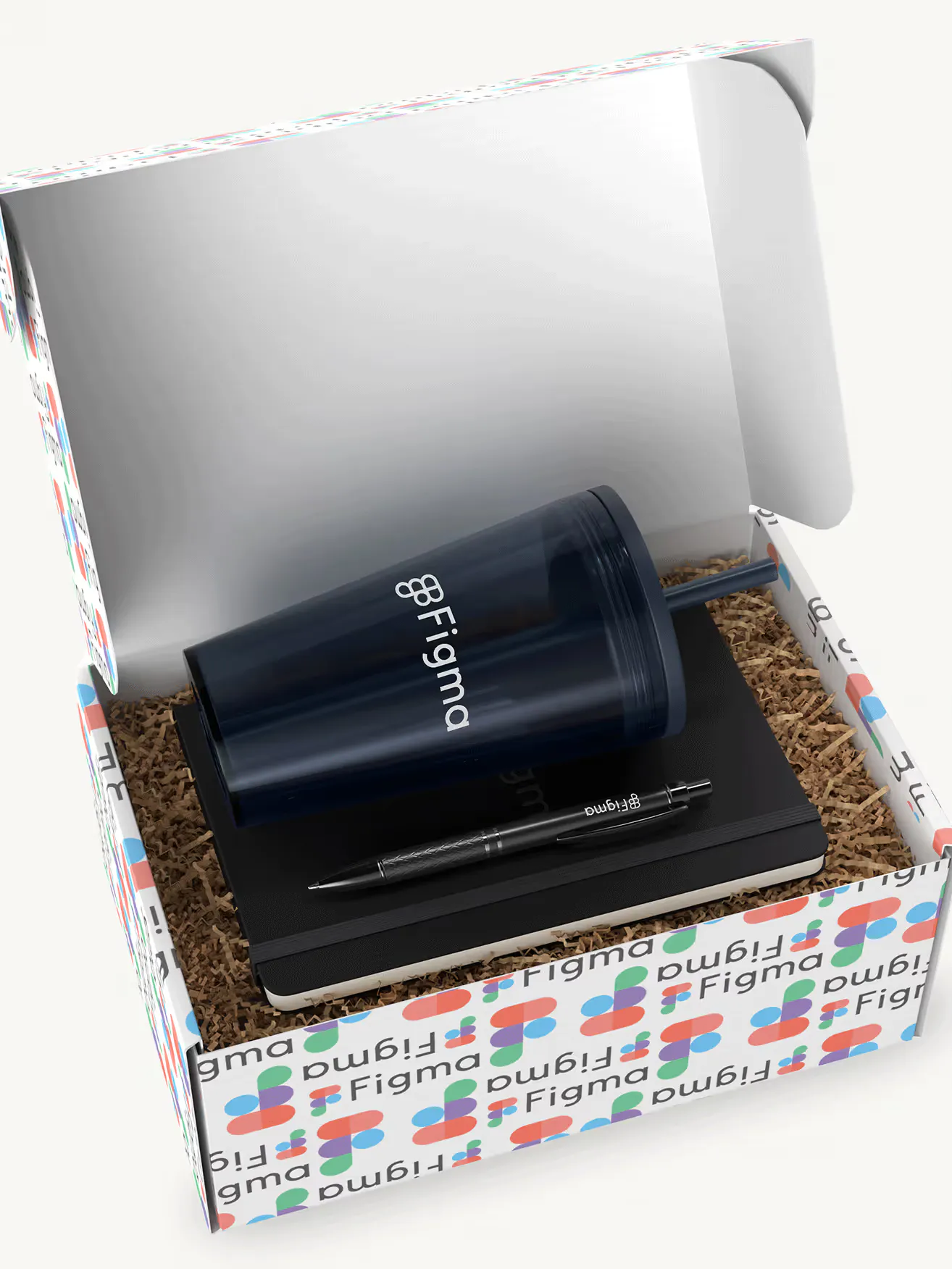 custom onboarding swag kit.