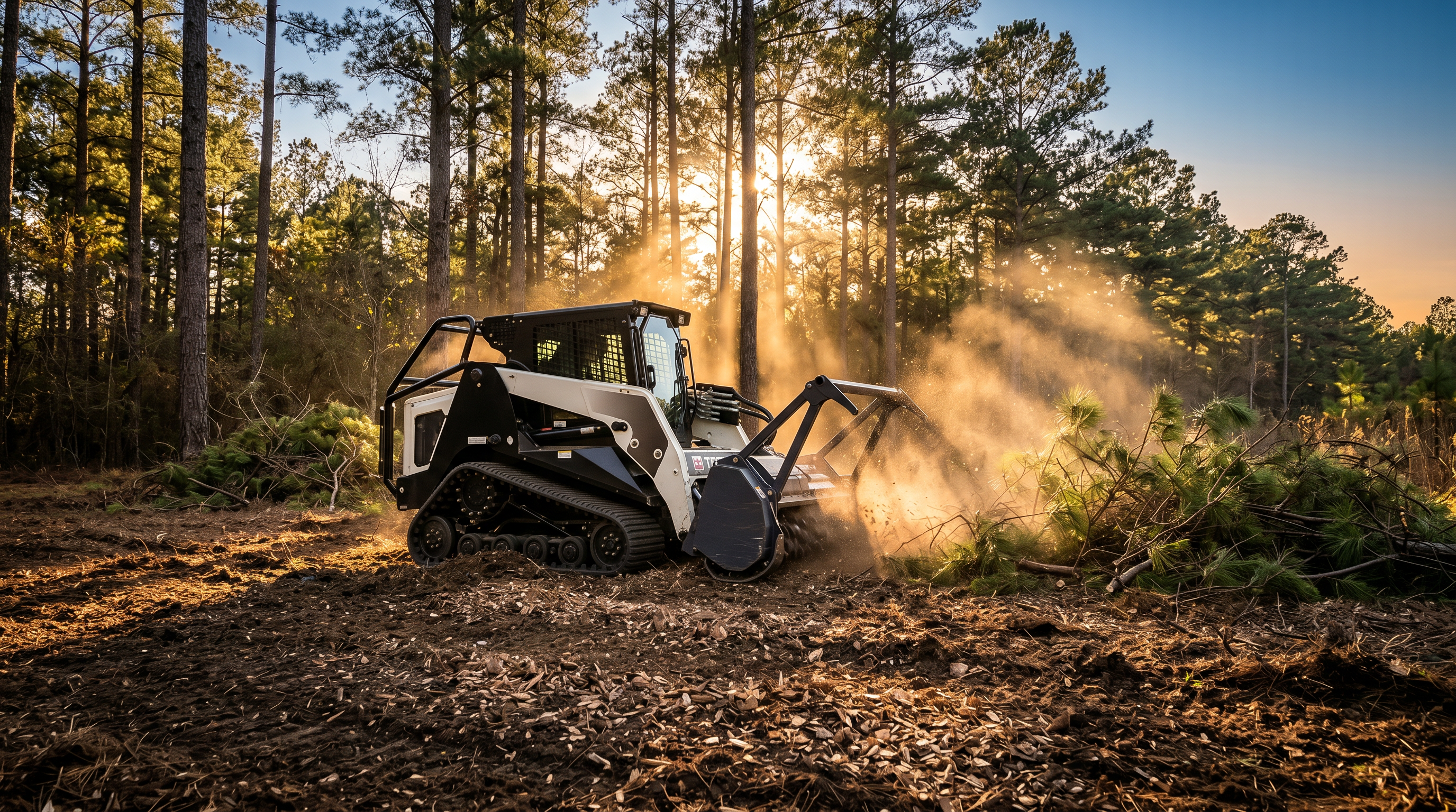 Land Clearing in Texas