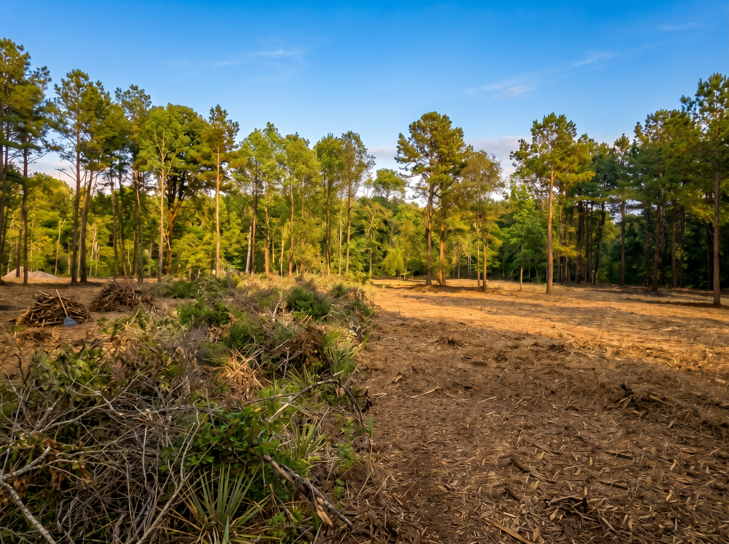 Underbrush & Brush Removal in Texas