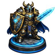 Warrior class figurine