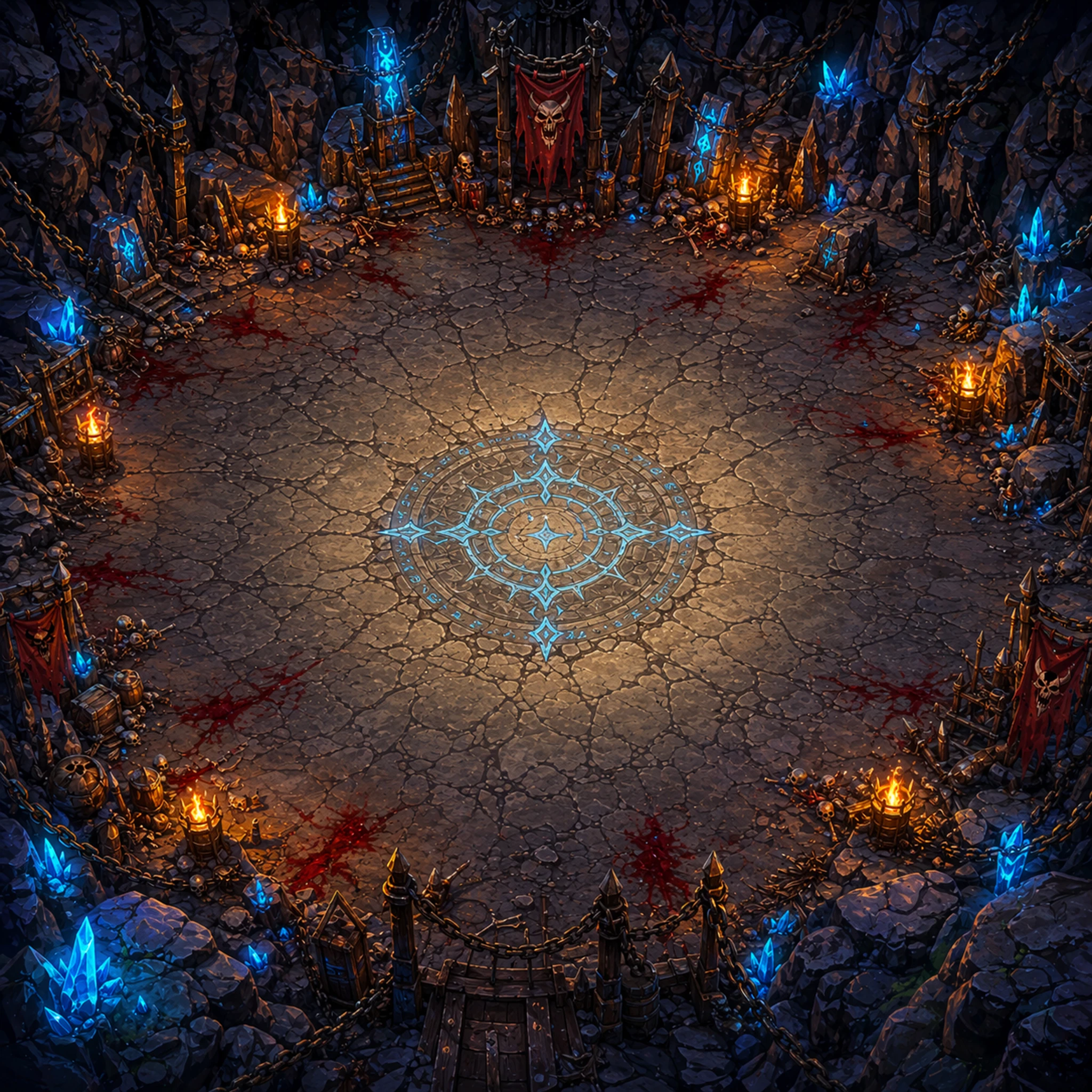 The Pit battleground