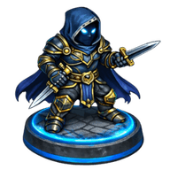 Rogue class figurine