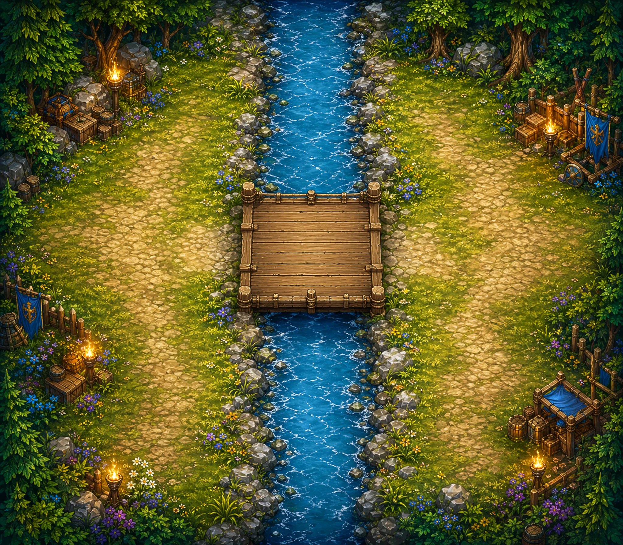 South River battleground
