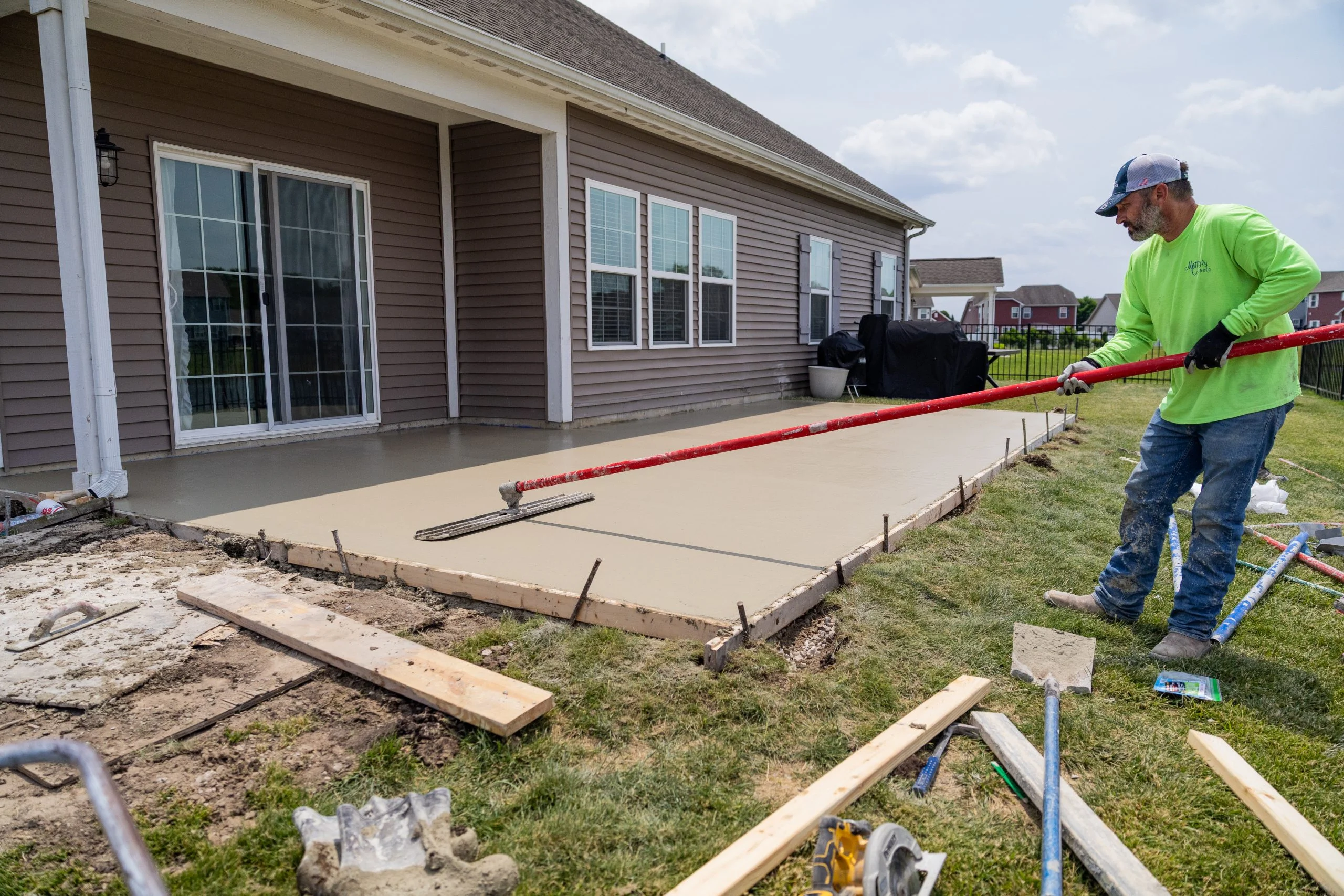 Avon HS Tennis Courts, photo 9
