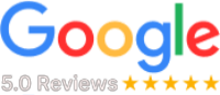 Google 5.0 reviews