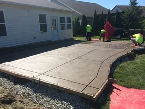 our concrete process