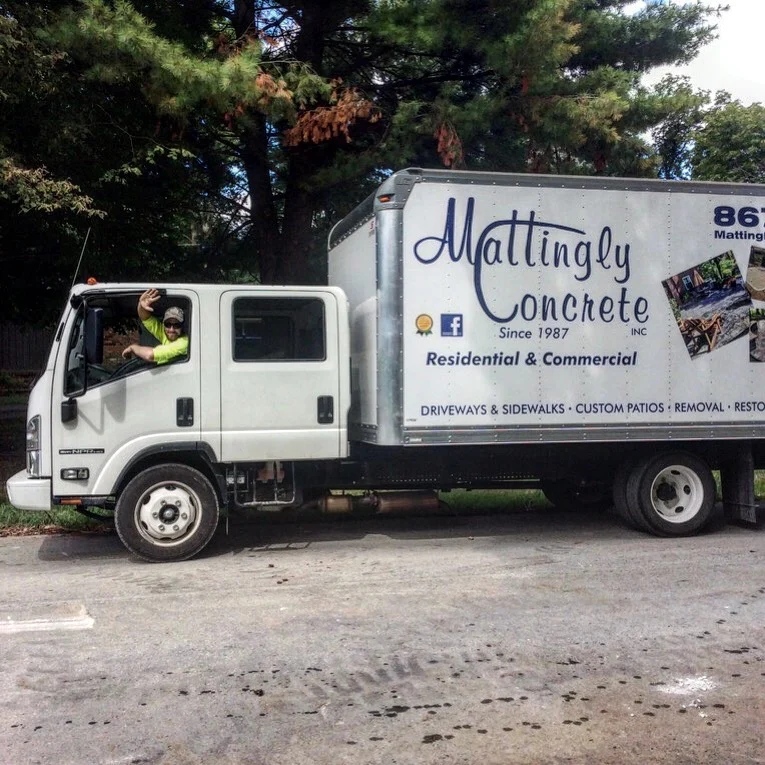 Contact Mattingly Concrete Today!