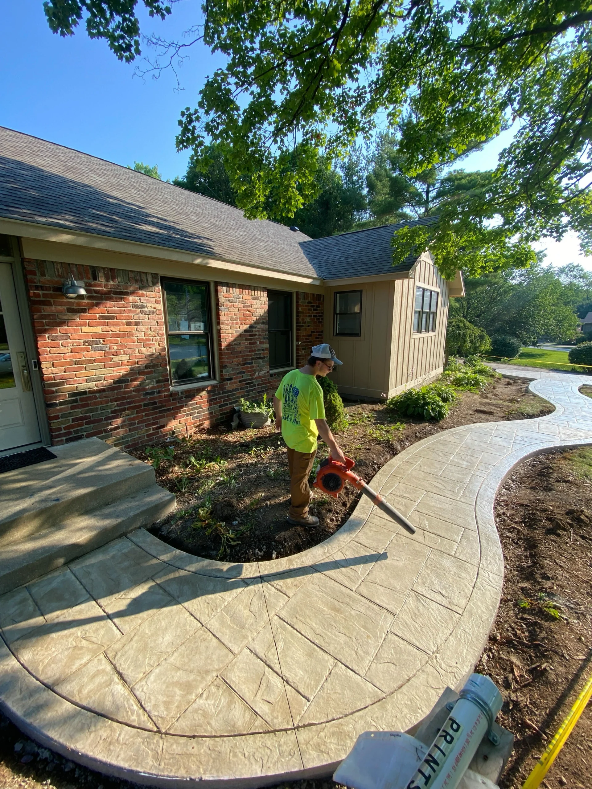 driveway replacement